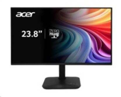 Obrázek ACER LCD KA242YP6bip 60cm 23.8'' FHD ZeroFrame IPS 144 Hz 16: 9 1 ms(VRB) 250 nits HDMI DP FreeSync EU MPRII Black…