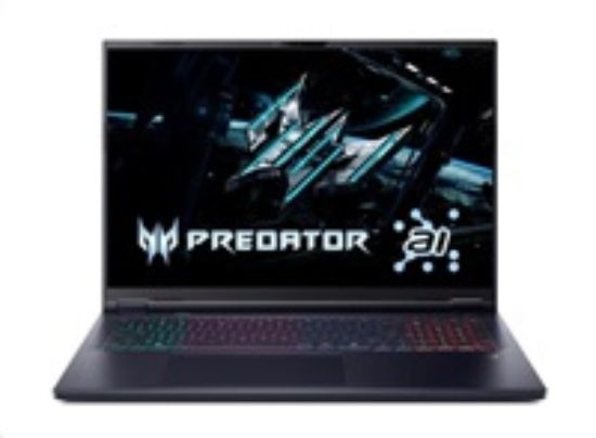 Obrázek ACER NTB Predator Helios Neo 18 AI (PHN18- 72- 97RV), Ultra 9 275HX, 18" WQXGA, 32 GB, 1 TB SSD, RTX 5060, Linux, Black