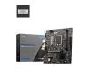 Obrázek MSI MB Sc LGA1700 PRO H610M- G, Intel H610, 2xDDR5, 1xDP, 1xHDMI, 1xVGA, mATX