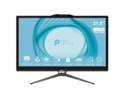 Obrázek MSI PC AIO PRO AP222T 13M- 091XEU, Intel Core i5- 13400, Multi- Touch, 8 GB SODIMM DDR4, 256 GB SSD, WI- FI, Non- OS…