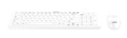 Obrázek MSI set klávesnice a myši SK9626 W, drátová, CZ/ SK lokalizace, bílá