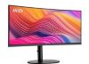Obrázek MSI LCD Modern MD342CQP, 34" 3440 x 1440, VA, 120 Hz, 4 ms, VESA 75 x 75, 98 W, Black