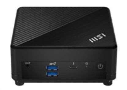 Obrázek MSI PC Cubi Cubi 5 12M- 001BEU, i7- 1255U, N/ A, N/ A SSD, No OS, Black