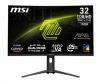 Obrázek MSI LCD MAG 321CUPDF, 31.5", 3840 x 2160, Rapid VA, 160 Hz, 0, 5 ms, VESA 100 x 100, Black