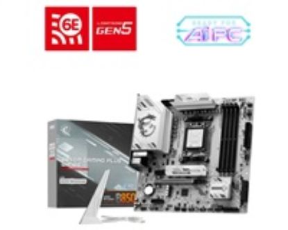 Obrázek MSI MB Sc B850M GAMING PLUS WIFI6E, AMD B850, 4xDDR5, 1xHDMI, 1xDP, WiFi, mATX