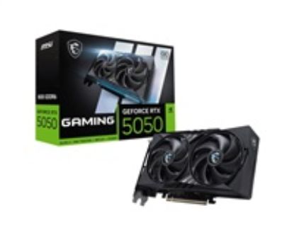 Obrázek MSI VGA NVIDIA GeForce RTX 5050 8G GAMING OC, RTX 5050, 8 GB GDDR6, 3xDP, 1xHDMI