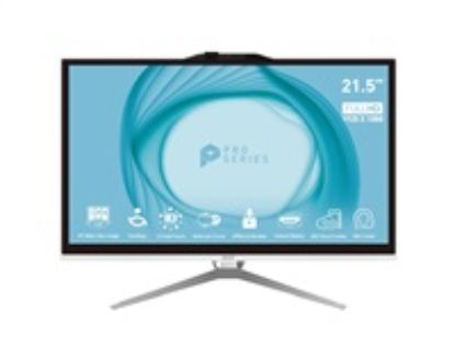 Obrázek MSI PC AIO PRO AP222T 14M- 623EU, Pentium G7400, 21.5" FHD Touch, 8 GB, 128 GB SSD, Intel UHD, W11Pro, White