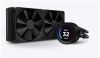 Obrázek NZXT vodní chladič Kraken 240 ELITE / 2 x 120mm fan / LCD disp. / 6 let / LGA1851 / AM5