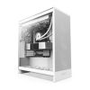 Obrázek NZXT skříň H7 Flow edition / ATX / 3x 120 mm fan / USB- C / 2x USB / prosklená bočnice / mesh panel / bílá