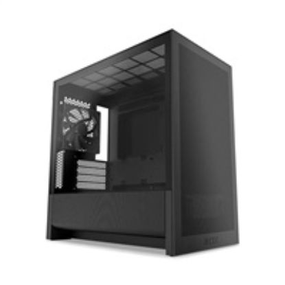 Obrázek NZXT skříň H3 Flow / microATX / 1 x 120mm / USB / USB- C / černá