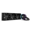 Obrázek NZXT vodní chladič Kraken 360 ELITE / 3 x 120mm fan / 4- pin PWM / LCD disp. / 6 let