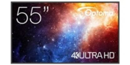 Obrázek Optoma FPD N3551K 55" - 4K UHD / Android 11 / 450 nits / 4 GB RAM / 32 GB ROM / 2x 10 W speaker