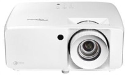 Obrázek Optoma projektor UHZ66 (DLP, LASER, FULL 3D, UHD, 4000 ANSI, 500 000: 1, HDMI, RS232, LAN, 1 x 15 W speaker)