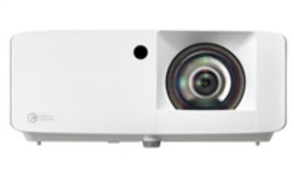 Obrázek Optoma projektor UHZ35ST (DLP, Laser, UHD, 3500 ANSI, 2xHDMI, RS232, RJ45, USB- A power, repro 1 x 15 W)