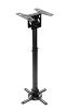 Obrázek Optoma univerzální stropní držák, černý (576- 826mm), 15kg