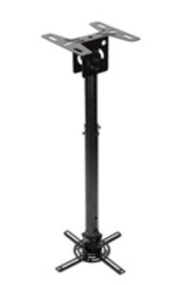 Obrázek Optoma univerzální stropní držák, černý (576- 826mm), 15kg