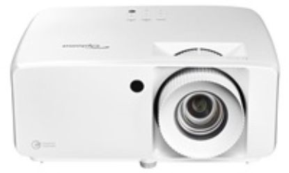 Obrázek Optoma projektor ZH450 (DLP, Laser, FULL HD, 4500 ANSI, 300 000: 1, 2xHDMI, RS232, LAN, USB- A , repro 1 x 15 W), 5let…