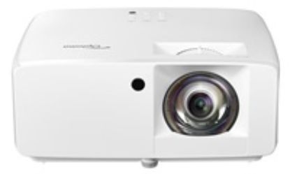 Obrázek Optoma projektor ZW350ST (DLP, LASER, WXGA, 3600 ANSI, 300 000: 1, 2xHDMI, USB- A power, RS232, RJ45, 15 W speaker)