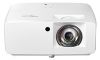 Obrázek Optoma projektor ZH350ST (DLP, LASER, FULL 3D, WXGA, 4000 ANSI, 300 000: 1, 2xHDMI, RS232, 15 W speaker), 5let zaruka