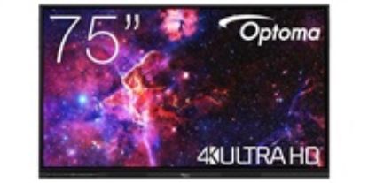 Obrázek Optoma 3753RK IFPD 75" - interaktivní dotykový, 4K UHD