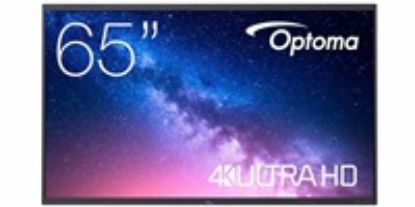 Obrázek Optoma 1651RK IFPD 65" - interaktivní dotykový, 4K UHD, multidotyk 40prstu, Android 14, 8 GB RAM / 64 GB ROM