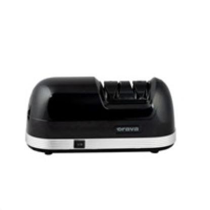 Obrázek Orava elektrický brousek nožů, dvoustupňový ostřící systém, diamantové brusné kotouče, černý