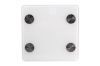 Obrázek Orava EV- 600 BT osobní váha, bluetooth, LED displej, kg/ lb, Android, iOS, do 180 kg, skleněná