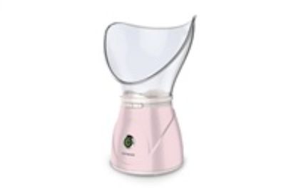 Obrázek Orava FI- 120 AP sauna na obličej, 130 W, uvolňuje svaly, uvolňuje nosní a čelní dutiny, zmírňuje bolest, růžová