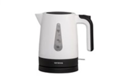 Obrázek Orava VK- 2015 rychlovarná konvice, 1200 W, 1.2 l, automatické vypnutí, bílá / černá
