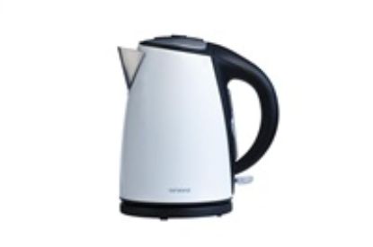 Obrázek Orava VK- 3717 W rychlovarná konvice, 2000 W, 1.7 l, automatické vypnutí, bílá