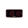 Obrázek Orava radiobudík s velkým červeným LED displejem, funkce SNOOZE, SLEEP, DIMMER, nabíjení externího zařízení