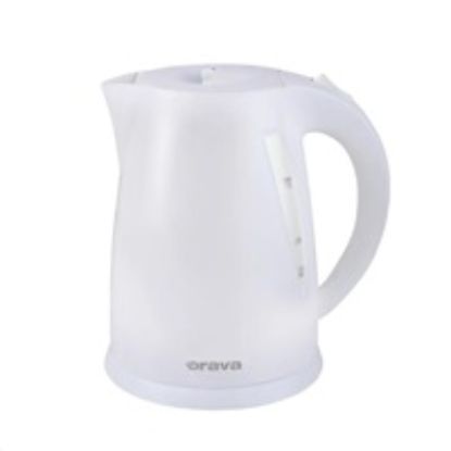 Obrázek Orava VK- 3117 W varná konvice 2000 W, 1.7 l, automatické vypnutí, bílá