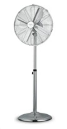 Obrázek Orava SF- 200 X stojanový kovový ventilátor, 3 stupně rychlosti, automatické otáčení, stříbrná