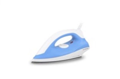Obrázek Orava ZE- 202 suchá žehlička, 1400 W, max 220°C, manuální ovládání, bílá / modrá
