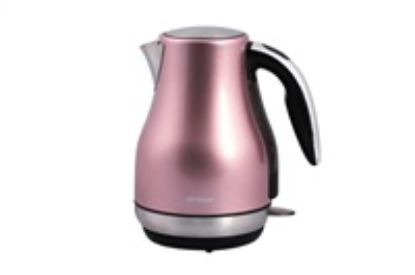 Obrázek Orava VK- 3715 Pink rychlovarná konvice, 1850- 2200 W, designová, 1.7 l, automatické vypnutí, růžová