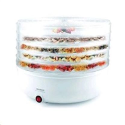 Obrázek Orava SU- 103 A sušička ovoce a zeleniny, 90 W, 5 roštů, regulace teploty, 55 dB, bílá