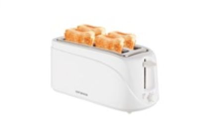 Obrázek Orava HR- 108 topinkovač, 1200 W, 4 topinky, miska na drobky, regulace teploty