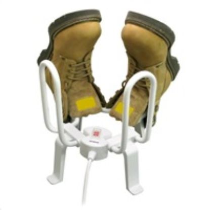 Obrázek Orava SW- 471 vysoušeč obuvi, 40 W, tepelná trubice, pro 2 páry bot, bílá