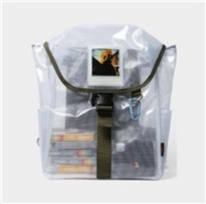 Obrázek Polaroid Ripstop Backpack Clear