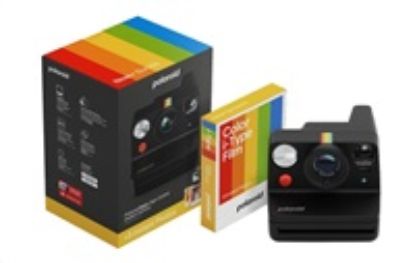 Obrázek Polaroid Now+ Gen 3 Black bundle with Color Film (8 photos)