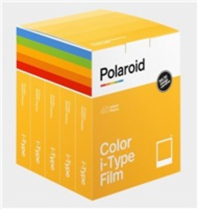 Obrázek Polaroid Color film I- Type 5- pack