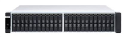 Obrázek QNAP ES2486dc- 2142IT- 128G (2 x 8C/ XeonD- 2142IT/ 3GHz/ 64 GBRAM/ 24xSAS/ 3xGbE/ 4xSFP+/ 2xUSB3.2/ 2xPCIe/ RP)