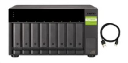 Obrázek QNAP TL- D800C rozšiřující jednotka QNAP NAS (8xSATA, USB- C 3.2 Gen2)