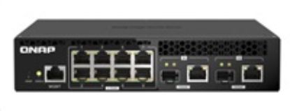 Obrázek QNAP switch QSW- M2108R- 2C (8 x 2, 5GbE, 2 x 10GbE/ SFP+combo)