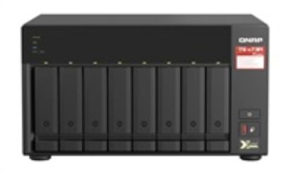 Obrázek QNAP TS- 873A- 8G (4C/ RyzenV1500B/ 2, 2GHz/ 8 GBRAM/ 8xSATA/ 2xM.2/ 2 x 2, 5GbE/ 4xUSB3.2/ 2xPCIe)