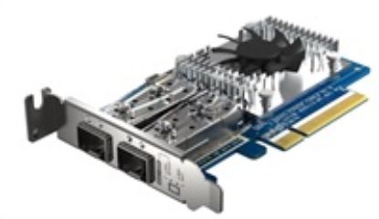 Obrázek QNAP QXG- 25G2SF- CX6 rozšiřující karta 2x 25Gb SFP28 pro PC i NAS
