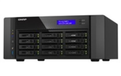 Obrázek QNAP TS- h1290FX- 7232P- 64G (8C/ EPYC7232P/ 7252/ 3, 2GHz/ 64 GBRAM/ 12xU.2/ 2 x 2, 5GbE/ 2xSFP28/ 3xUSB3.2/ 4xPCIe)