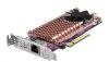 Obrázek QNAP QM2- 2P10G1 TB rozšiřující karta 1 x 10GbE, 2xM.2 NVMe 2280 PCIe Gen3 x 8 pro PC i NAS