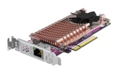 Obrázek QNAP QM2- 2P10G1 TB rozšiřující karta 1 x 10GbE, 2xM.2 NVMe 2280 PCIe Gen3 x 8 pro PC i NAS
