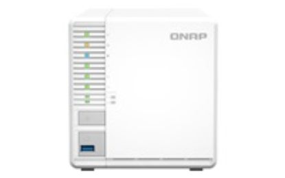 Obrázek QNAP TS- 364- 8G (4C/ CeleronN5095/ 2, 9GHz/ 8 GBRAM/ 3xSATA/ 2xM.2/ 3xUSB3.2/ 1 x 2, 5GbE/ 1xHDMI)